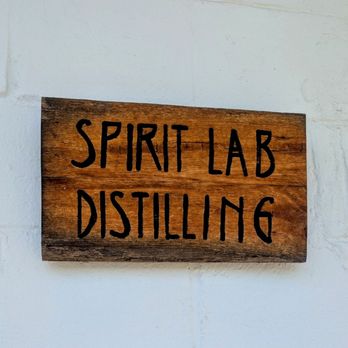 Spirit Lab Distilling - Signage out the door - Distilleries Near Me - Charlottesville, Virginia Spirit Lab Distilling - Signage out the door - Distilleries Near Me - Charlottesville, Virginia