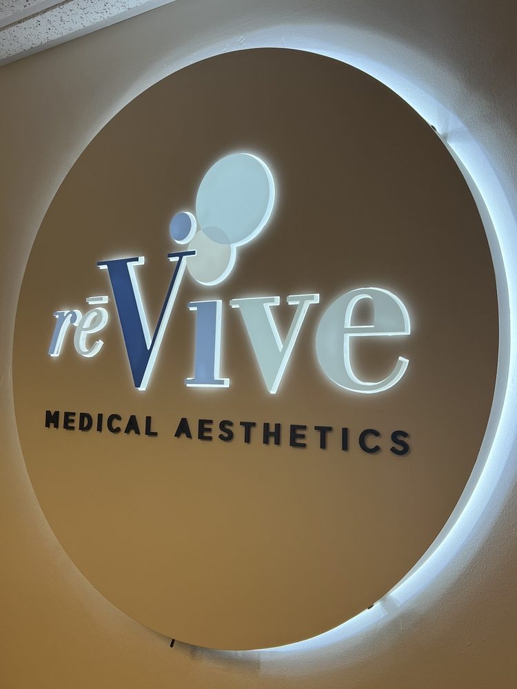 Revive Medical Aesthetics Logo