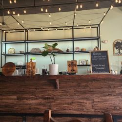 The Earthly Elephant - Front counter