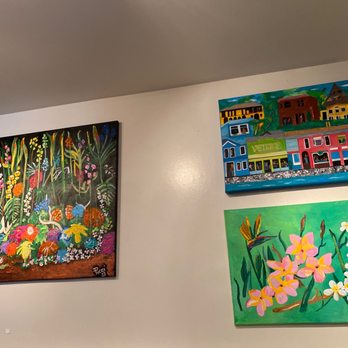 Bacon - Pucci paintings from all over California keeps your mind busy as you wait for the food lol - Breakfast & Brunch Near Me - Novato, California Bacon - Pucci paintings from all over California keeps your mind busy as you wait for the food lol - Breakfast & Brunch Near Me - Novato, California