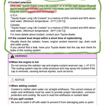 Valvoline Instant Oil Change - This is directly from the owners manual calling for Silicate FREE OAT (Organic Acid Technology) coolant - Oil Change Stations Near Me - Goodyear, Arizona Valvoline Instant Oil Change - This is directly from the owners manual calling for Silicate FREE OAT (Organic Acid Technology) coolant - Oil Change Stations Near Me - Goodyear, Arizona