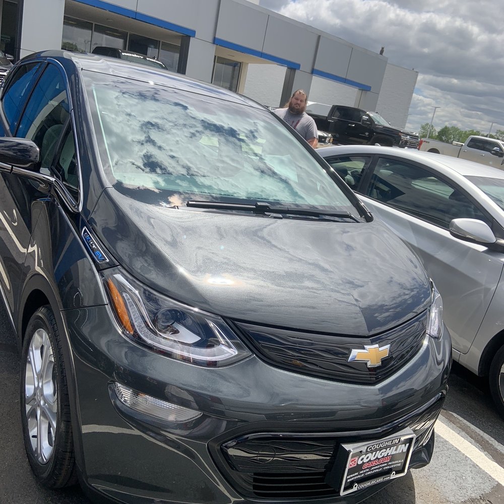 Chevrolet bolt ev