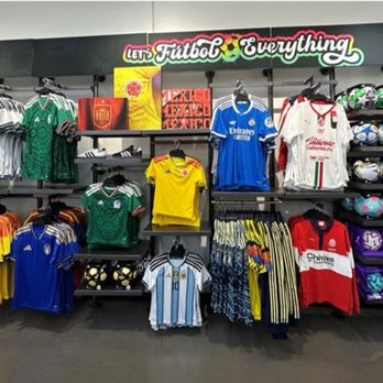 WSS - One-stop shop for soccer jerseys, balls and a variety of soccer cleat - Shoe Stores Near Me - Compton, California WSS - One-stop shop for soccer jerseys, balls and a variety of soccer cleat - Shoe Stores Near Me - Compton, California