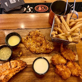 Chubby Trout - Fishing off the pier - Seafood Near Me - Elkhart, Indiana
