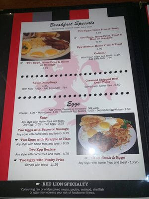 Menu photo 4 Red Lion Corner Café Red Lion, PA Menu photo 4 Red Lion Corner Café Red Lion, PA