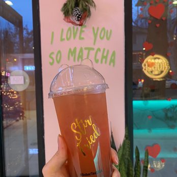 Bober Tea - Supreme grapefruit green tea with boba - Bubble Tea Near Me - Sacramento, California Bober Tea - Supreme grapefruit green tea with boba - Bubble Tea Near Me - Sacramento, California
