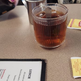 Good Gravy! Diner - Hot tea. - Breakfast & Brunch Near Me - Oklahoma City, Oklahoma Good Gravy! Diner - Hot tea. - Breakfast & Brunch Near Me - Oklahoma City, Oklahoma