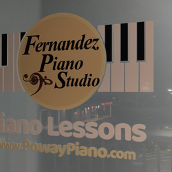 Fernandez Piano Studio - Fernandez Piano Studio Door | Business hours by appointment only.