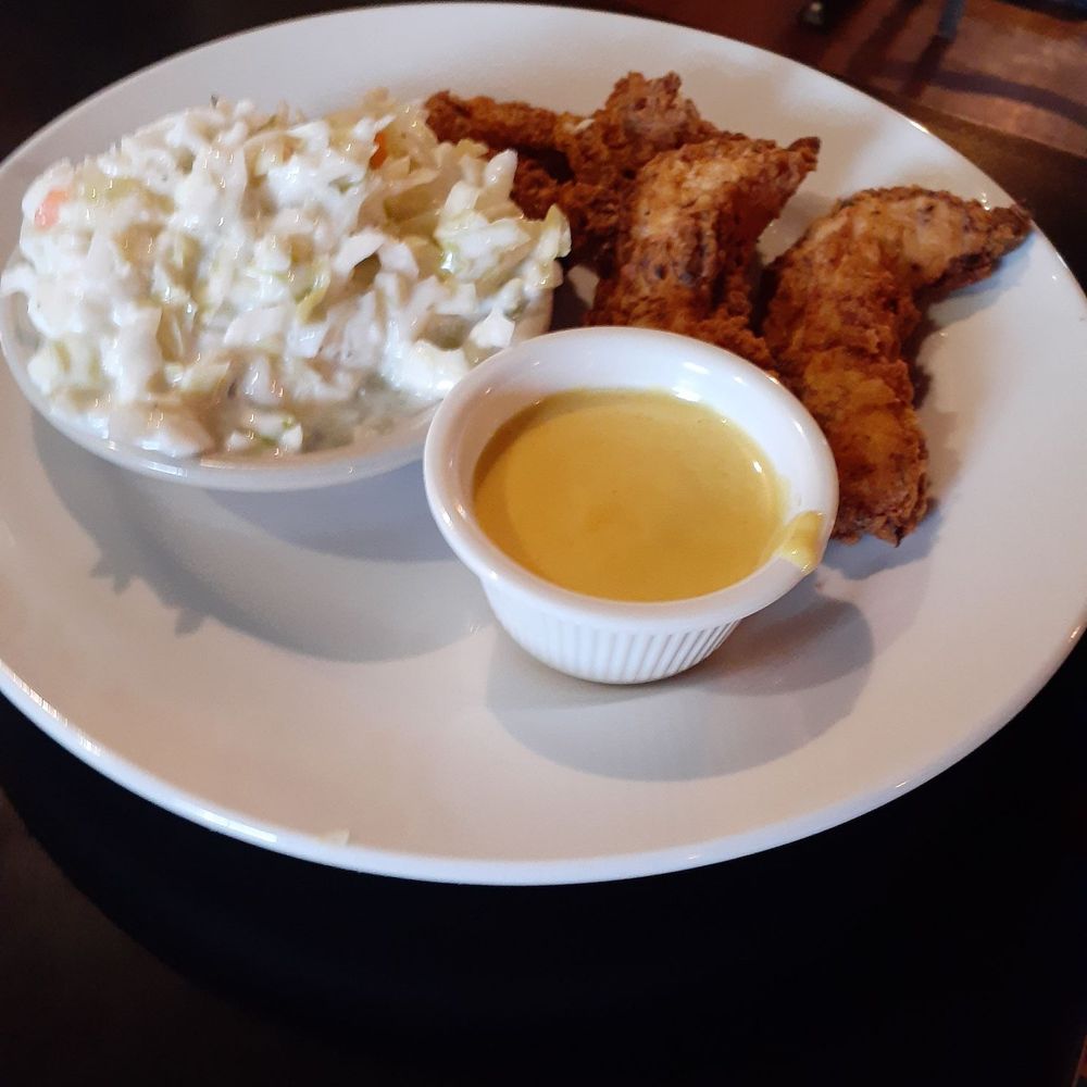 Dean's Restaurant & Bakery - Chicken tenders with cole slaw - Bakeries Near Me - Oak Ridge, Tennessee Dean's Restaurant & Bakery - Chicken tenders with cole slaw - Bakeries Near Me - Oak Ridge, Tennessee