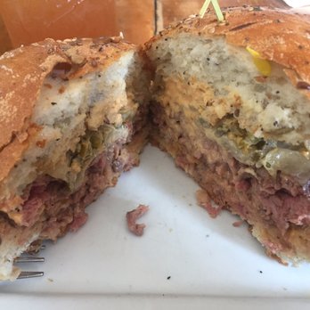 Pure Bistro - Jack burger pt. 2 - Juice Bars & Smoothies Near Me - Brooklyn, New York