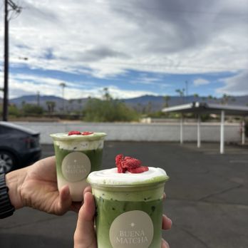 Buena Matcha - Strawberry matcha - Tea Rooms Near Me - Palm Desert, California Buena Matcha - Strawberry matcha - Tea Rooms Near Me - Palm Desert, California