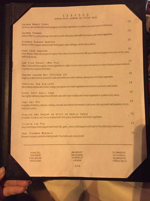 Menu photo 4 Vientiane Thai Cuisine Torrington, CT