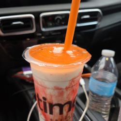 It's Boba Time - Fontana - Coconut strawberries