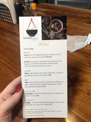 Menu photo 7 Ramen Alley Columbus, IN Menu photo 7 Ramen Alley Columbus, IN