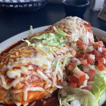 Guadalajara Grill - A tasteless wet burrito. - Mexican Near Me - Salinas, California