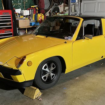 IPB Autosport - One happy Porsche 914, thanks to Ron's IBP Autosports! - Auto Repair Near Me - Sacramento, California IPB Autosport - One happy Porsche 914, thanks to Ron's IBP Autosports! - Auto Repair Near Me - Sacramento, California