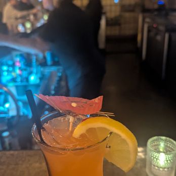 The Barn - Her making another drink - Italian Near Me - Ramona, California