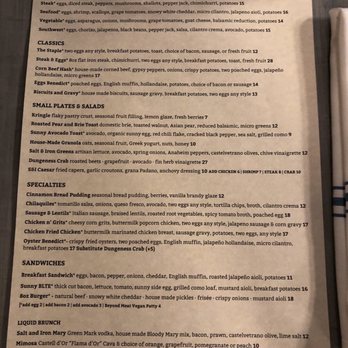 Salt and Iron - Weekend Brunch Menu - Seafood Near Me - Edmonds, Washington Salt and Iron - Weekend Brunch Menu - Seafood Near Me - Edmonds, Washington