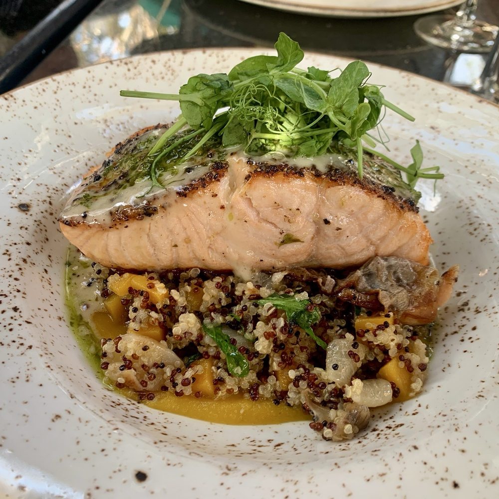 Toasted Garlic Salmon Toasted Garlic Salmon