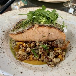 Toasted Garlic Salmon
