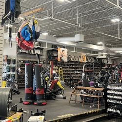 Play It Again Sports - Schaumburg - Huge store