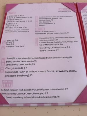 Menu photo 1 Café Rosé El Paso, TX