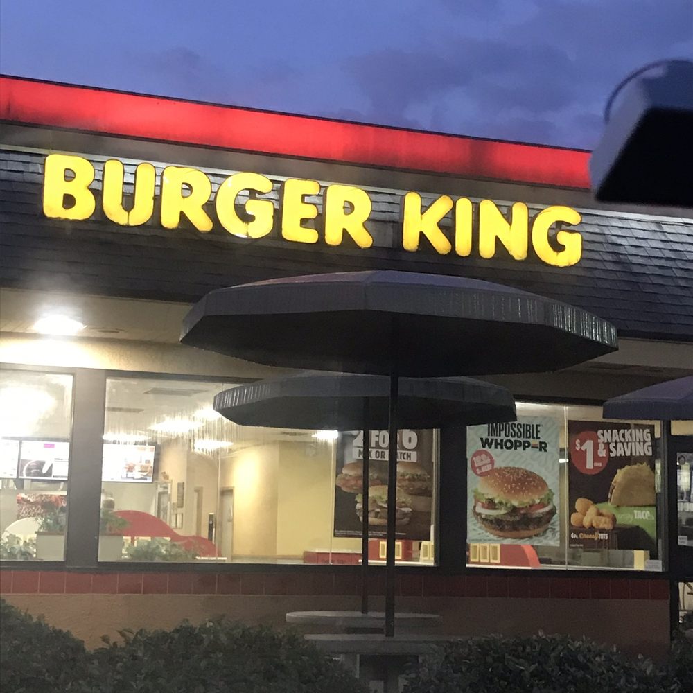 Burger King - Outside - Fast Food Near Me - Brooksville, Florida Burger King - Outside - Fast Food Near Me - Brooksville, Florida