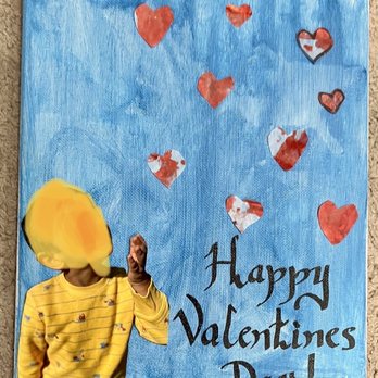 Giocoso Minds Preschool - My son made this for Valentines Days at Giocoso and it is so special to us - Child Care & Day Care Near Me Giocoso Minds Preschool - My son made this for Valentines Days at Giocoso and it is so special to us - Child Care & Day Care Near Me