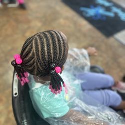 Studio pHresh  - Kid style braids