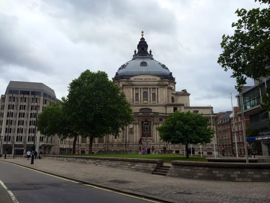Central Hall Westminster by null