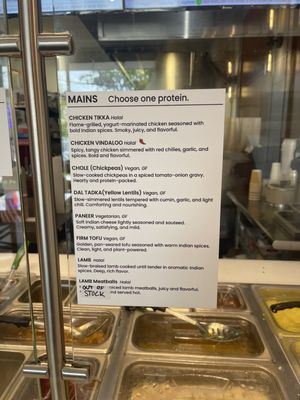 Menu photo 1 Curry Guys Jacksonville, FL