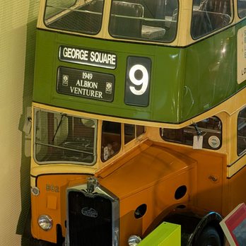 Riverside Museum - Awesome bus and train section, many you can climb on - Museums Near Me - Glasgow, GLG