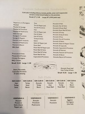 Menu photo 7 Allegro Pizza Thousand Oaks, CA