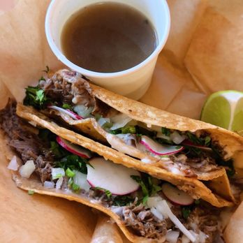 Taquisimo Birria Tacos - Birria tacos & consommé - Tacos Near Me - Somerville, Massachusetts