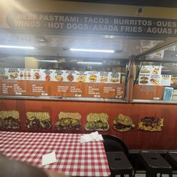 Art’s Pastramis - Menu