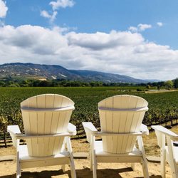 Outdoor seating.