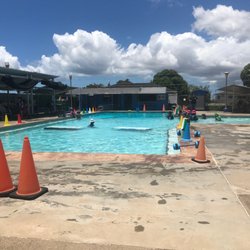 Leahi Swim School - The pool