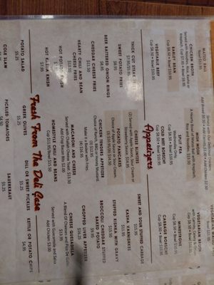 Menu photo 3 Canter's Deli Los Angeles, CA