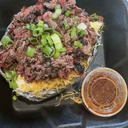 BBQ Baked Potato BBQ Baked Potato