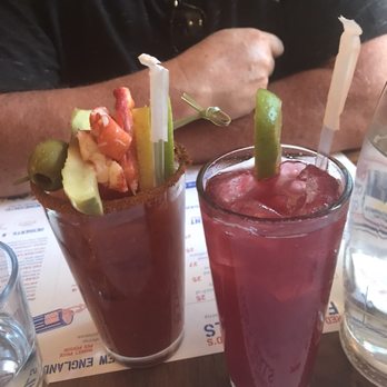 Red Hook Lobster Pound - Cape Codder and Bloody Mary! - Seafood Near Me - Brooklyn, New York Red Hook Lobster Pound - Cape Codder and Bloody Mary! - Seafood Near Me - Brooklyn, New York