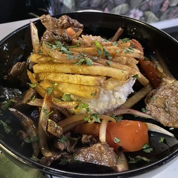 Sushi Rose - Lomo Saltado. - Sushi Bars Near Me - Winston-Salem, North Carolina Sushi Rose - Lomo Saltado. - Sushi Bars Near Me - Winston-Salem, North Carolina