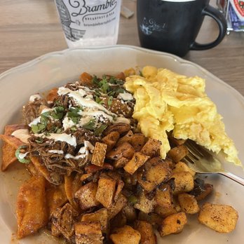 Bramble - 3 Sirens Restaurant Group - Birra Chilaquiles - Breakfast & Brunch Near Me - Tulsa, Oklahoma