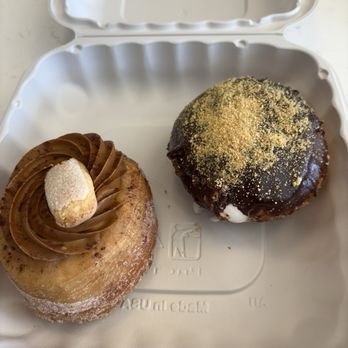 Prep & Pastry - I chose tiramisu Donut and smores Donut - Breakfast & Brunch Near Me - Tucson, Arizona Prep & Pastry - I chose tiramisu Donut and smores Donut - Breakfast & Brunch Near Me - Tucson, Arizona