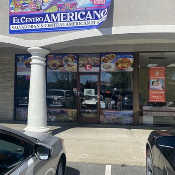 El Centro Americano - Signage over entrance. - Seafood Near Me - Concord, California El Centro Americano - Signage over entrance. - Seafood Near Me - Concord, California