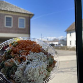 Pokémoto - Salmon miso - Poke Near Me - Fairfield, Connecticut