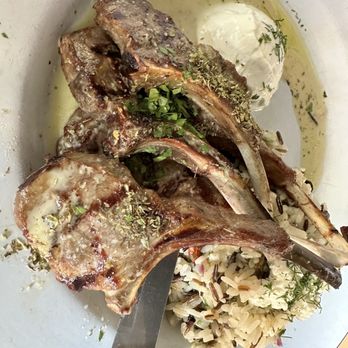 Kentro Greek Kitchen - Lamb chops are amazing - Greek Near Me - Fullerton, California Kentro Greek Kitchen - Lamb chops are amazing - Greek Near Me - Fullerton, California