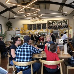 Columbus Coffee - Cafe interior