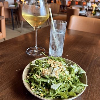 Bacchus Kitchen + Bar - ARUGULA SALAD, PECORINO - American Near Me - Grapevine, Texas