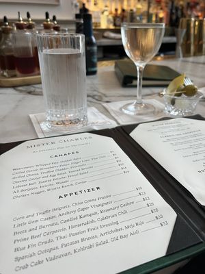 Menu photo 6 Mister Charles Dallas, TX