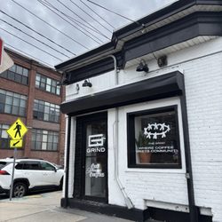 The Grind Shop - Entrance
